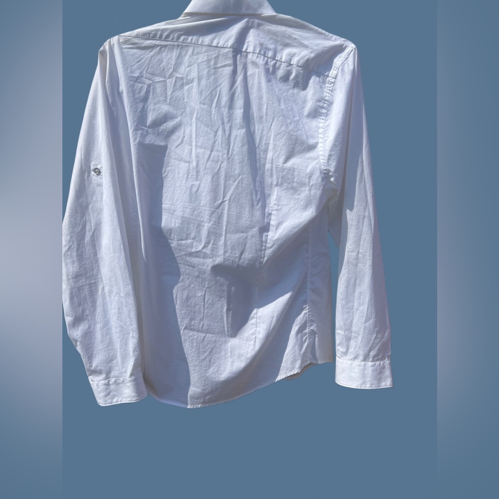 Express Button Down Extra Slim Shirt - image 9